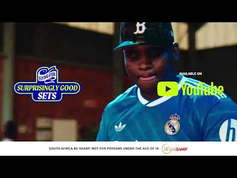 SOMNYAMA | Flying Fish Surprisingly Good Sets (Gqom Mix 2025) in a Hangar at Lanseria Airport