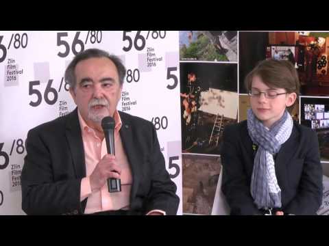 Rozhovory 56. Zlín Film Festival - Dušan Klein a Filip Antonio - Jak básníci čekají na zázrak