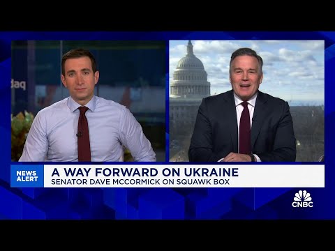 Sen. Dave McCormick: President Trump's policies are going to help most working Americans