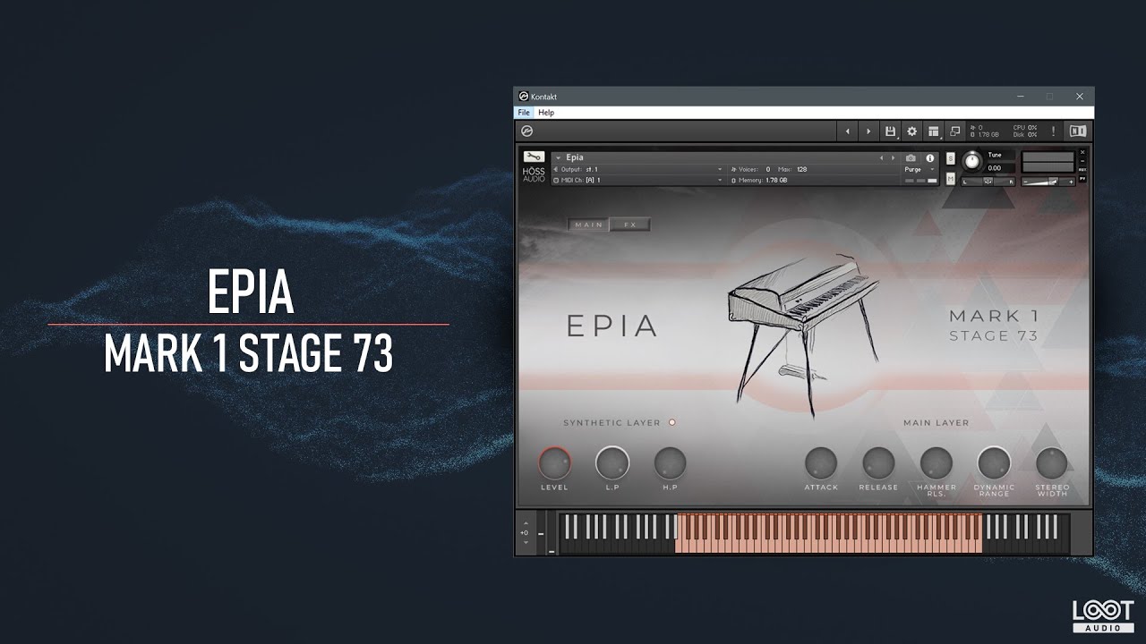 Epia // Mark 1 Stage 73 // Kontakt // Release video