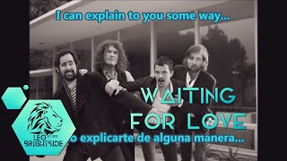 The Killers-Waiting For Love(Subtitulada Inglés/Español)