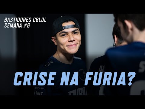CBLoL 2020: Bastidores Semana #6 | CRISE NA FURIA