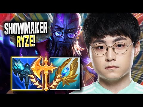 SHOWMAKER IS SO CLEAN WITH RYZE! - DK ShowMaker Plays Ryze MID vs Irelia! | Season 2022