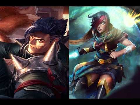 Diamond Division Ranked (EUNE) Top - Darius vs Fiora full game