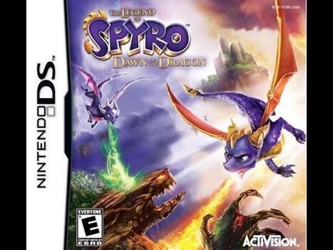 The Legend of Spyro: Dawn of the Dragon DS [OST] - Destroyer