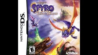 The Legend of Spyro: Dawn of the Dragon DS [OST] - Destroyer