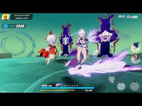 Honkai Gameplay #1 Kiana Kaslana (Herrsercher of Finality)