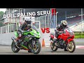 ZX25R Diasepin Ninja 150 RR Sentul International Circuit