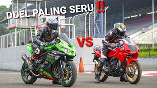 Download lagu ZX25R Diasepin Ninja 150 RR | Sentul International Circuit mp3