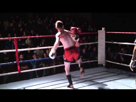 Ali Sheen Vs Jake Gormisall - Muay Thai - Rising Champions 2