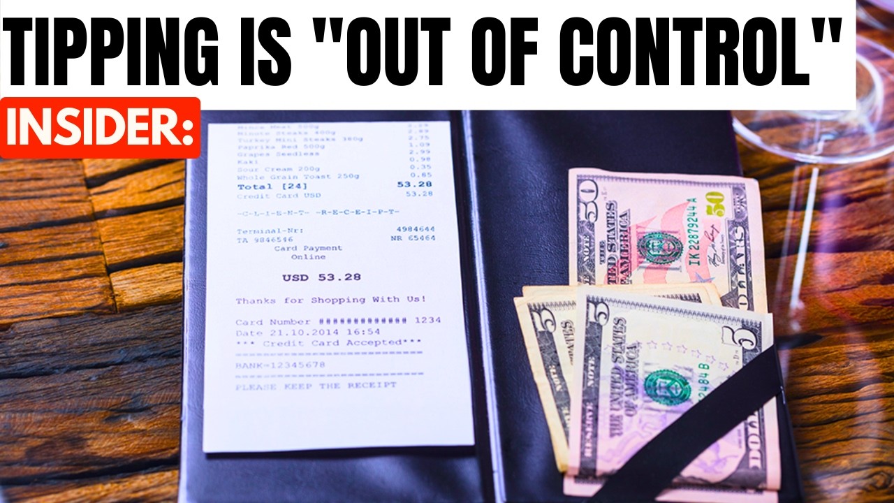 Tips, Fees, and Surcharges The “Hidden Inflation” Nobody Talks About