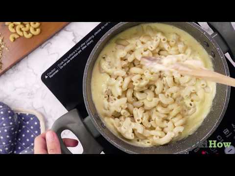 How to Make Macaroni and Cheese
