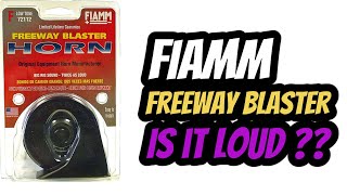 Fiamm Freeway Blaster Is It Loud? | Vs. Denali SoundBomb Mini