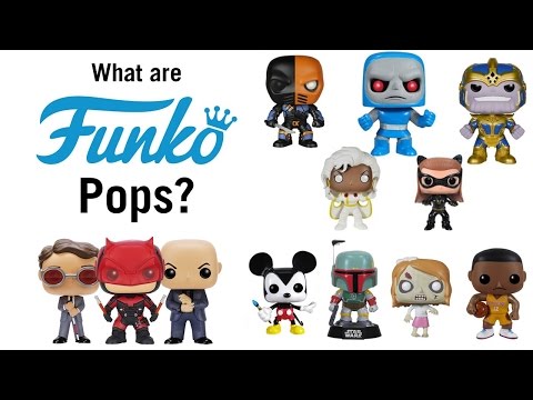 What are Funko Pops?