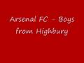 Arsenal - Boys from Highbury 