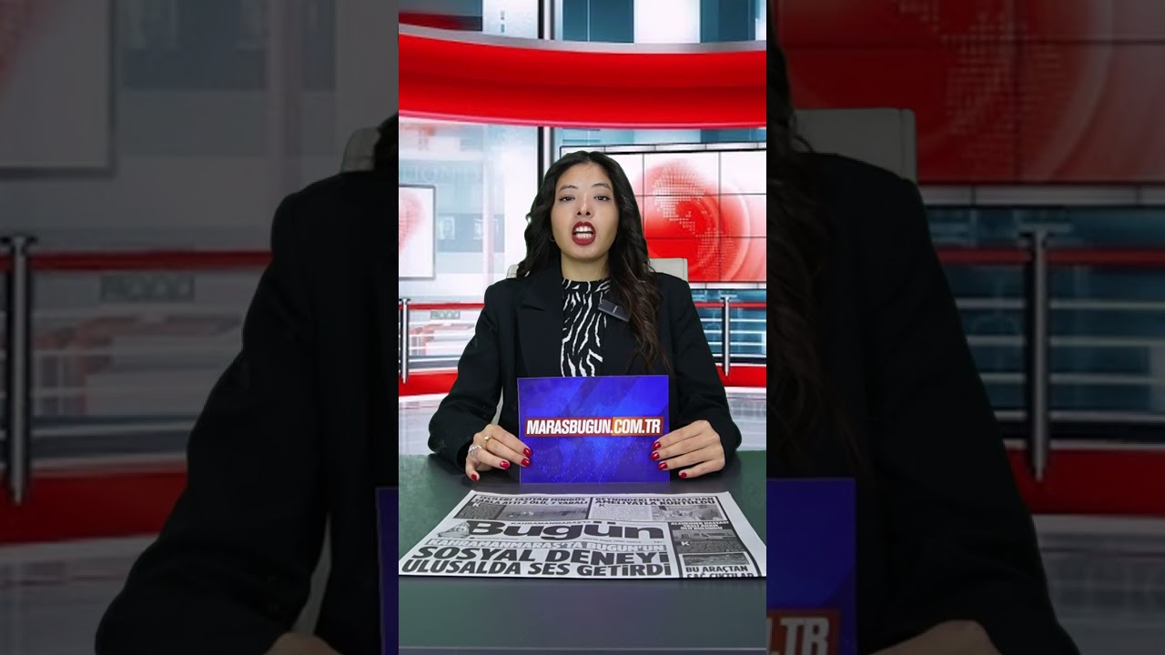 Kahramanmaraş’ta Bugün Neler Oldu? – 10 Kasım Pazartesi Sesli Gazete