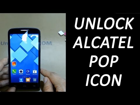 How To Unlock Alcatel POP ICON (OT-7040T) by Unlock Code.