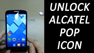 How To Unlock Alcatel POP ICON (OT-7040T) by Unlock Code.