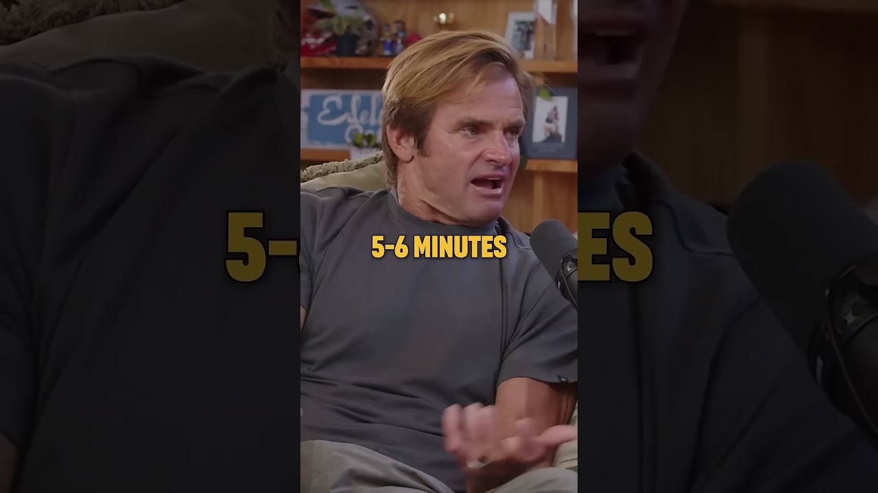 How Long Can Laird Hamilton Hold His Breath Underwater? 🤔 #underwater #waves #stories