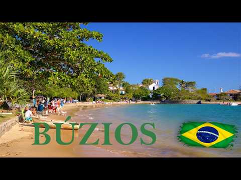 Armação dos Búzios – El paraíso costero de Brasil  🇧🇷