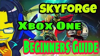 Skyforge - Beginners Guide - What You Need To Know Starting Out