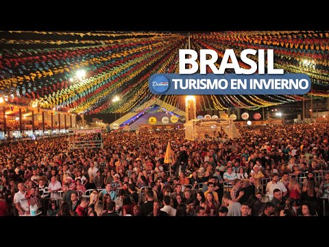 QUE SON LAS FIESTAS JUNINAS? QUE HACER EN BRASIL EN PLENO INVIERNO? VACACIONES DE INVIERNO EN BRASIL