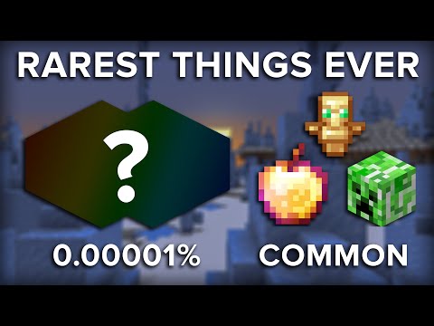 10 Rarest and Most Unusual Things in Minecraft
