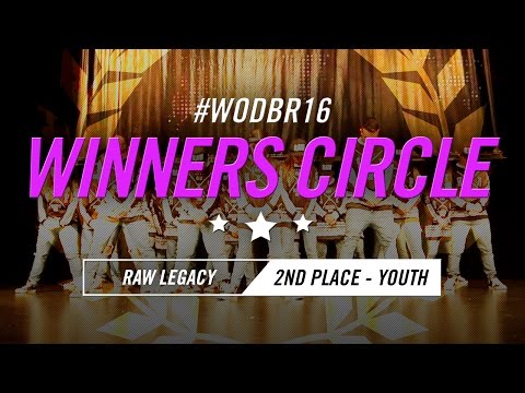 Raw Legacy | 2nd Place – Youth Division | World of Dance Brisbane Qualifier 2016 | #WODBR16
