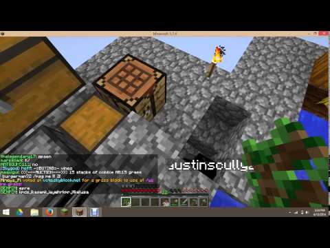 Skyblock w/ Austin episode 4: