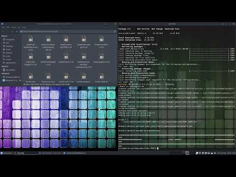 ArcoLinux : 2674 How to install virt-manager and qemu on ArcoLinux - use our scripts 1/2