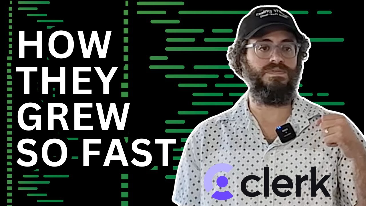 How Clerk grew so fast, with CEO Colin Sidoti - YouTube