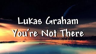 Lukas Graham - You&#39;re Not There - Lyrics