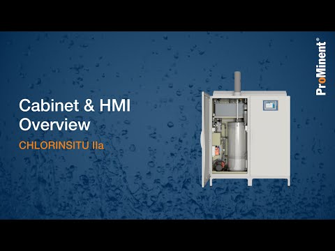 Cabinet & HMI Overview | CHLORINSITU IIa