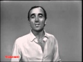 Charles Aznavour chante Les aventuriers 1963