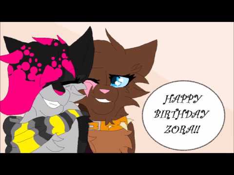 Happy Birthday Zora!