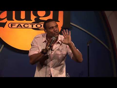 David A. Arnold at The Laugh Factory (Hollywood) 10/16/2013