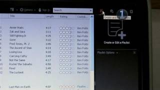 How To Make A Playlist Using Your Zune Software