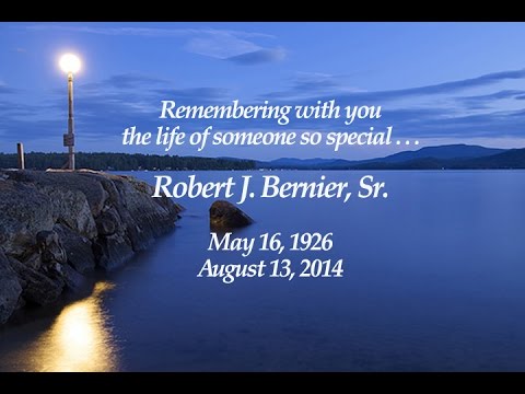 Robert J. Bernier, Sr.