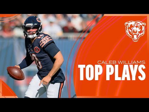 Caleb Williams' best plays from 3-TD game vs. Steelers | Week 12