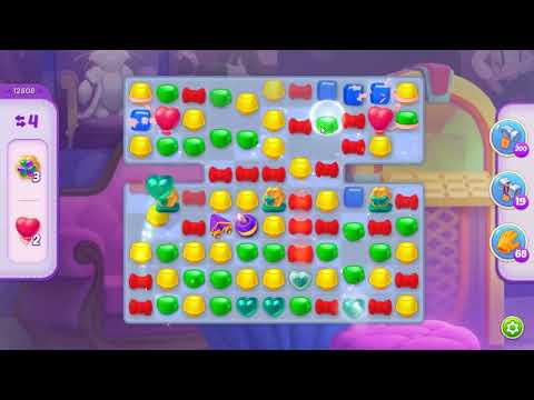 Homescapes Level 12808 - NO BOOSTERS 🏠 | SKILLGAMING ✔️