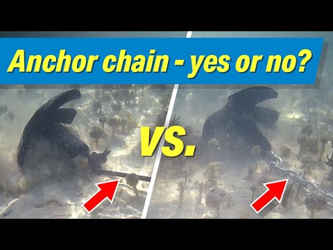 Why Use Anchor Chain – Is it Better Than Line Alone?