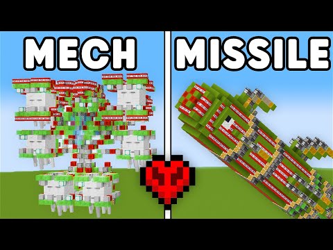 I Built OP Weapons in Minecraft Hardcore!