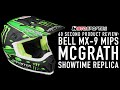 Bell - Mx-9 MIPS Mcgrath Showtime Replica Helmet Video