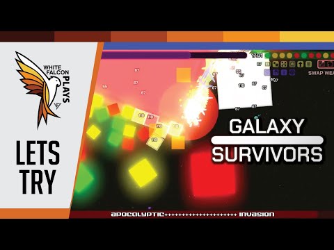 Galaxy Survivors | Let's Try | First Impressions - Space Arena Survival (Bullet Heaven)