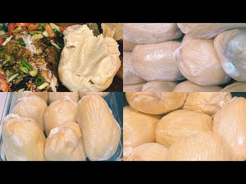 HOW TO MAKE 🇬🇭GA KENKEY & COOK IN 1 HOUR - SUPER FAST & EASY