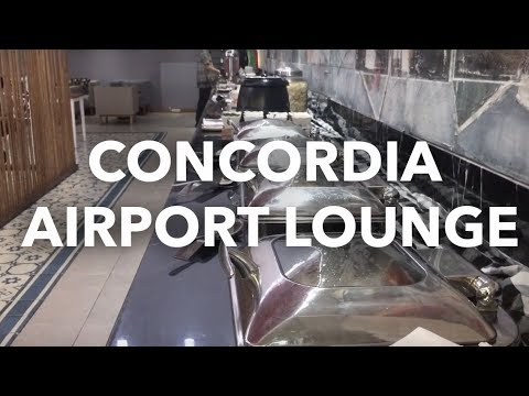 Avaliação do Lounge do Aeroporto 002 | Concordia Lounge do Aeroporto de Bali