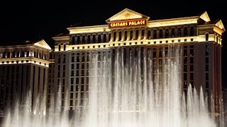 Leaving Las Vegas! Gambling, bars, entertainment and bright lights at night!