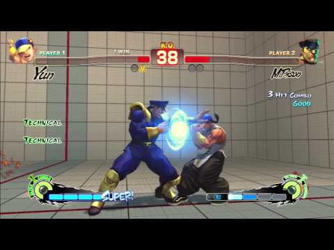 Julio(Yun) vs. El Cubano(Bison) - SSF4 AE2012 Salty Sunday - Winners Semis