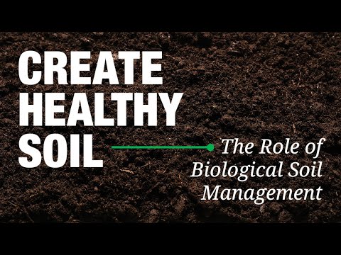 2 Minute Turf Talk - Biological Soil Management