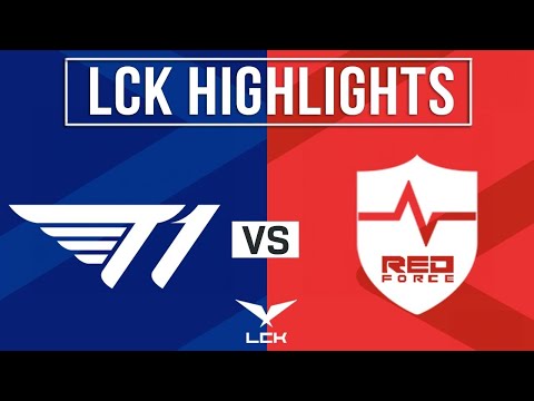 T1 vs NS Highlights ALL GAMES | LCK 2025 | T1 vs NS RedForce